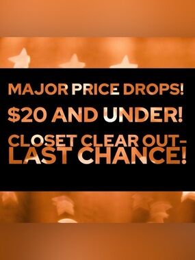 $20 and under-  last chance sale!!